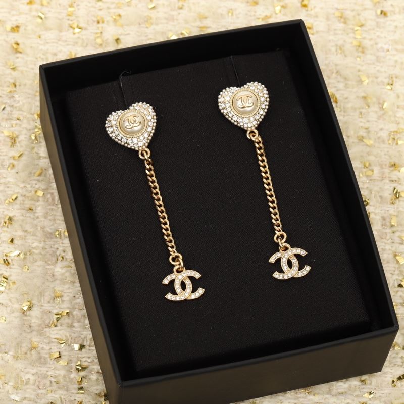Ch*el earrings